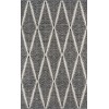 Momeni Erin Gates River Riv-1 Black Area Rug 2 ft. 3 in. X 8 ft. Runner