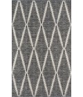 Momeni River Area Rug RIV-1 Beacon Black 8'6 X 11'6