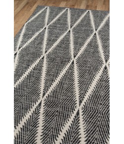 Momeni Erin Gates River Riv-1 Black Area Rug 8 ft. 6 in. X 11 ft. 6 in. Rectangle