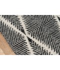 Momeni River Area Rug RIV-1 Beacon Black 8'6 X 11'6