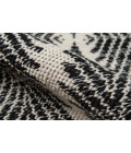 Momeni River Area Rug RIV-1 Beacon Black 8'6 X 11'6