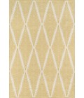 Momeni River Area Rug RIV-1 Beacon Citron 2'3 X 8' Runner