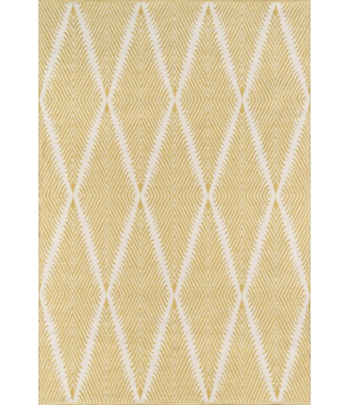 Momeni River Area Rug RIV-1 Beacon Citron 2'3 X 8' Runner