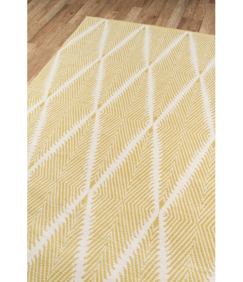 Momeni River Area Rug RIV-1 Beacon Citron 2'3 X 8' Runner