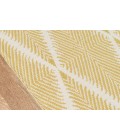 Momeni River Area Rug RIV-1 Beacon Citron 2'3 X 8' Runner