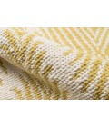 Momeni River Area Rug RIV-1 Beacon Citron 2'3 X 8' Runner