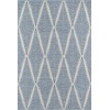 Momeni Erin Gates River Riv-1 Denim Area Rug 2 ft. 3 in. X 8 ft. Runner