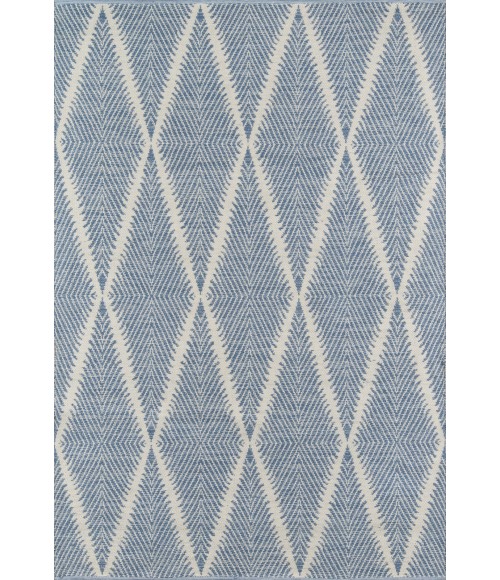 Momeni River Area Rug RIV-1 Beacon Denim 2'3 X 8' Runner