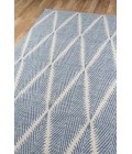 Momeni River Area Rug RIV-1 Beacon Denim 2'3 X 8' Runner