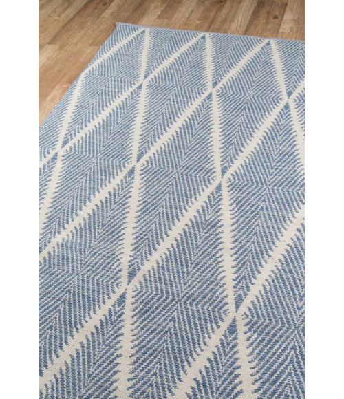 Momeni River Area Rug RIV-1 Beacon Denim 2'3 X 8' Runner