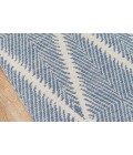 Momeni River Area Rug RIV-1 Beacon Denim 2'3 X 8' Runner