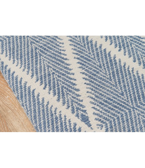 Momeni River Area Rug RIV-1 Beacon Denim 2'3 X 8' Runner