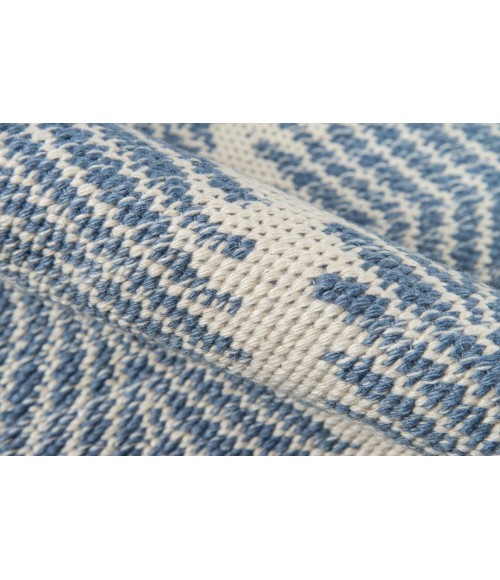Momeni River Area Rug RIV-1 Beacon Denim 2'3 X 8' Runner