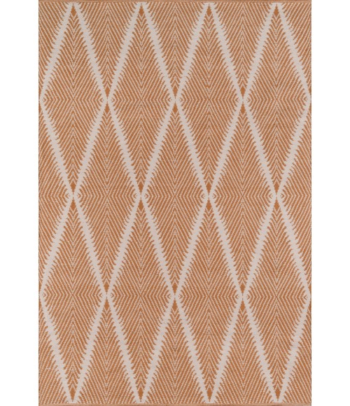 Momeni River Area Rug RIV-1 Beacon Orange 2'3 X 8' Runner