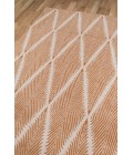 Momeni River Area Rug RIV-1 Beacon Orange 2'3 X 8' Runner