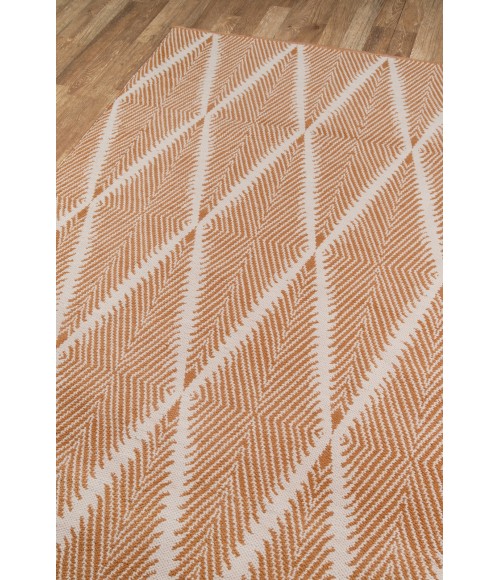 Momeni River Area Rug RIV-1 Beacon Orange 2'3 X 8' Runner
