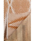 Momeni River Area Rug RIV-1 Beacon Orange 2'3 X 8' Runner
