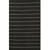 Momeni Erin Gates River Riv-2 Black Area Rug 2 ft. 3 in. X 8 ft. Runner