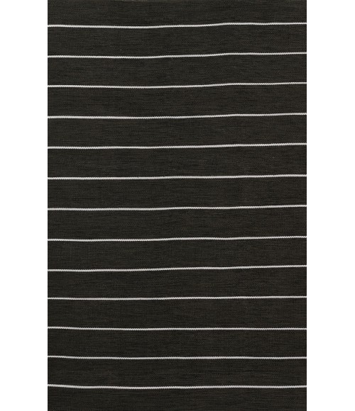 Momeni River Area Rug RIV-2 Fine Black 2'3 X 8' Runner
