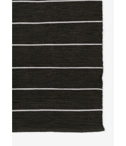 Momeni Erin Gates River Riv-2 Black Area Rug 2 ft. 3 in. X 8 ft. Runner