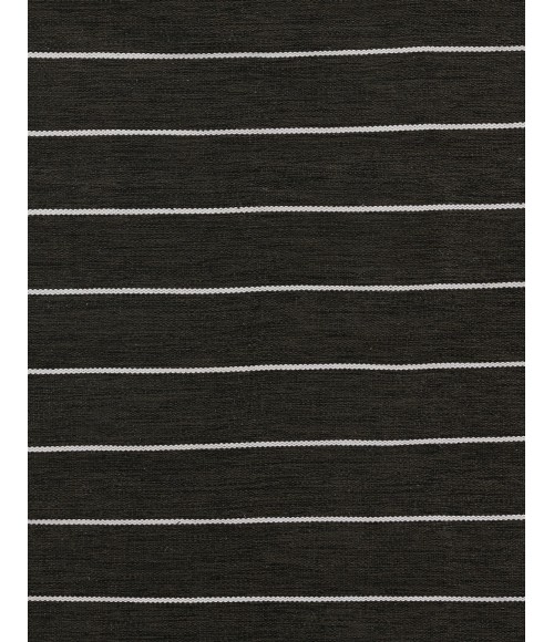 Momeni River Area Rug RIV-2 Fine Black 2'3 X 8' Runner