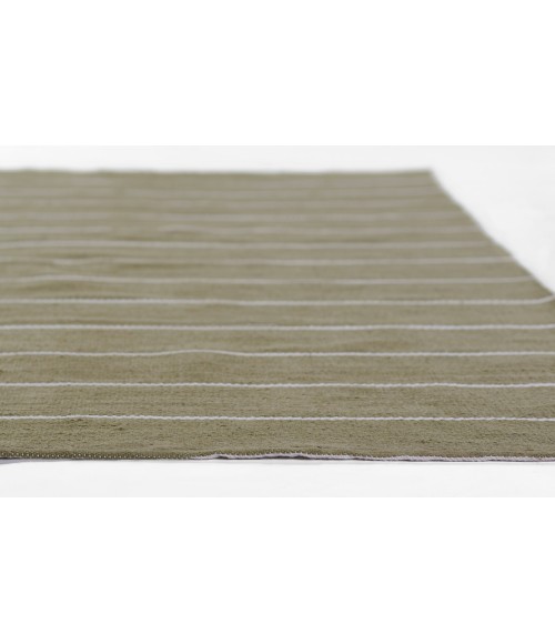 Momeni River Area Rug RIV-2 Fine Green 2'3 X 8' Runner