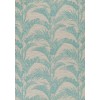 Momeni Riviera RV-01 Aqua 2 ft. 7 in. X 7 ft. 6 in. Runner Rug