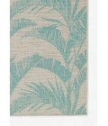 Momeni Riviera RV-01 Aqua 2 ft. 7 in. X 7 ft. 6 in. Runner Rug