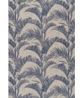Momeni Riviera Blue RV-01 5 ft. 3 in. X 7 ft. Rect. Rug