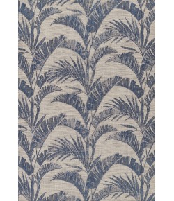 Momeni Riviera Blue RV-01 5 ft. 3 in. X 7 ft. Rect. Rug