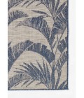 Momeni Riviera Blue RV-01 5 ft. 3 in. X 7 ft. Rect. Rug