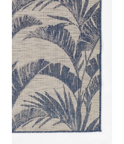 Momeni Riviera Blue RV-01 5 ft. 3 in. X 7 ft. Rect. Rug