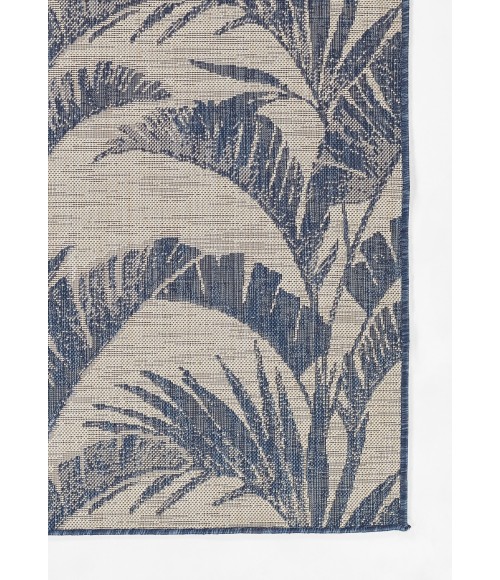 Momeni Riviera Blue RV-01 5 ft. 3 in. X 7 ft. Rect. Rug