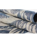 Momeni Riviera Blue RV-01 5 ft. 3 in. X 7 ft. Rect. Rug
