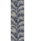 Momeni Riviera Blue RV-01 5 ft. 3 in. X 7 ft. Rect. Rug