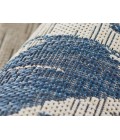 Momeni Riviera Blue RV-01 5 ft. 3 in. X 7 ft. Rect. Rug