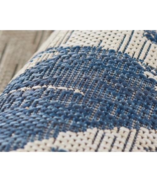 Momeni Riviera Blue RV-01 5 ft. 3 in. X 7 ft. Rect. Rug