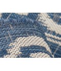 Momeni Riviera Blue RV-01 5 ft. 3 in. X 7 ft. Rect. Rug