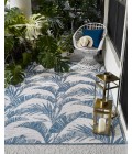 Momeni Riviera Blue RV-01 5 ft. 3 in. X 7 ft. Rect. Rug