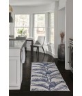 Momeni Riviera Blue RV-01 5 ft. 3 in. X 7 ft. Rect. Rug