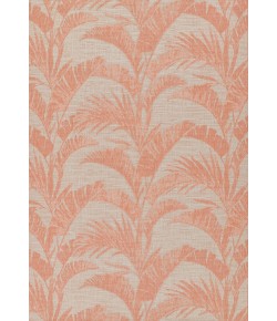Momeni Riviera Rv-01 Coral Area Rug 2 ft. 7 in. X 7 ft. 6 in. Runner