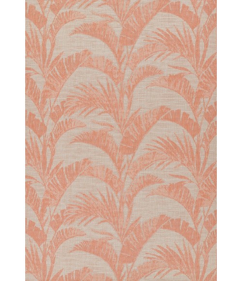 Momeni Riviera Area Rug RV-01 Coral 2'7 X 7'6 Runner