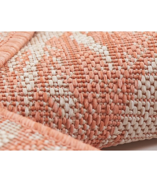 Momeni Riviera Area Rug RV-01 Coral 2'7 X 7'6 Runner