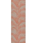 Momeni Riviera Area Rug RV-01 Coral 2'7 X 7'6 Runner