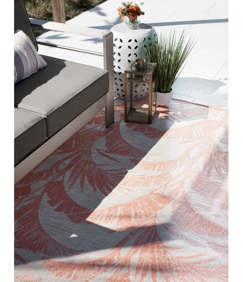 Momeni Riviera Area Rug RV-01 Coral 2'7 X 7'6 Runner