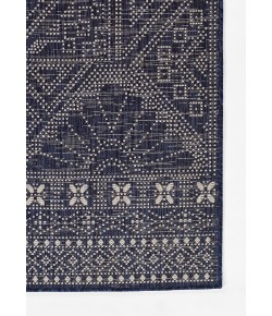Momeni Riviera Rv-03 Navy Area Rug 2 ft. X 3 ft. Rectangle