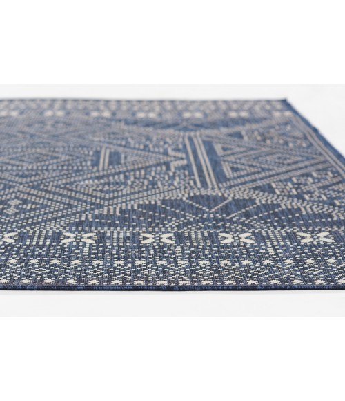 Momeni Riviera Area Rug RV-03 Navy 2' X 3'