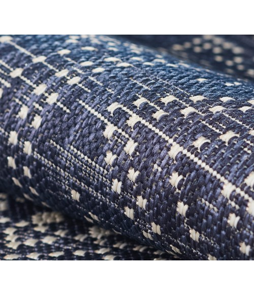 Momeni Riviera Area Rug RV-03 Navy 2' X 3'