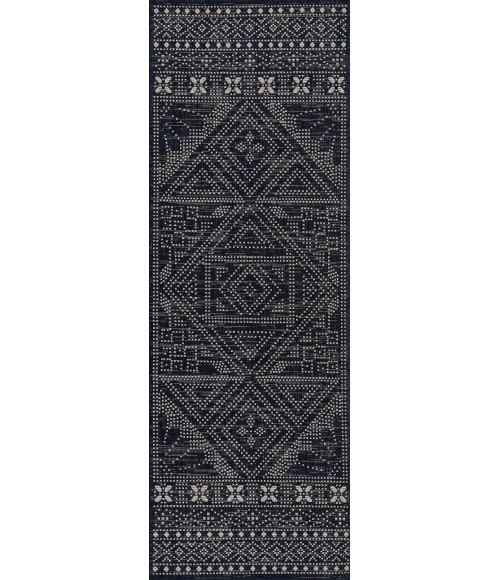 Momeni Riviera Area Rug RV-03 Navy 2' X 3'