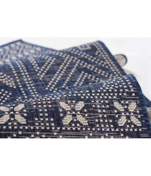 Momeni Riviera Area Rug RV-03 Navy 2' X 3'